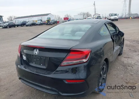 2015 Honda Civic Ex из США, поврежденный, VIN 2HGFG3B86FH522731